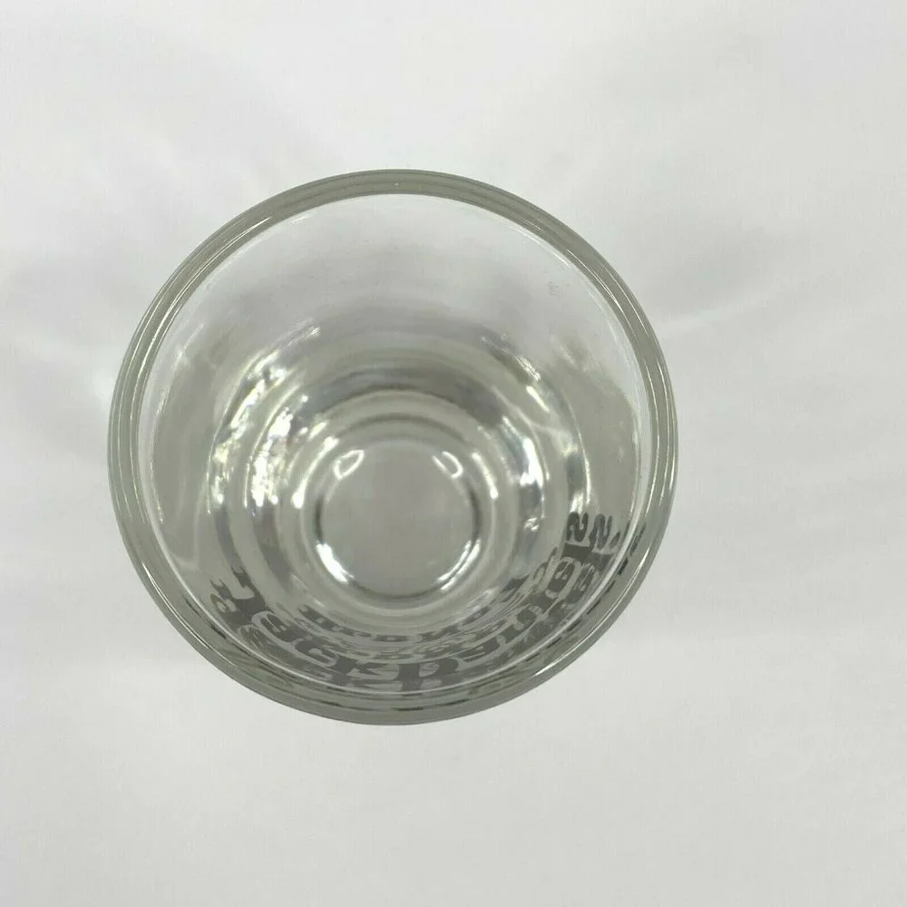 Jack Daniels Old No 7 Drink Shot Glass Barware Distillery Kentucky‎ Vintage Rare